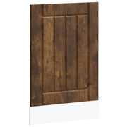Pannello Lavastoviglie Lucca Rovere Fumo in Legno Multistrato
