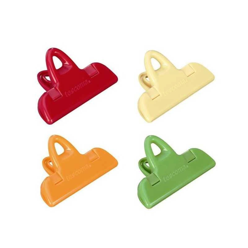 Clip Sacchetti Molletta cm 4 pz.4 Presto Tescoma 420760