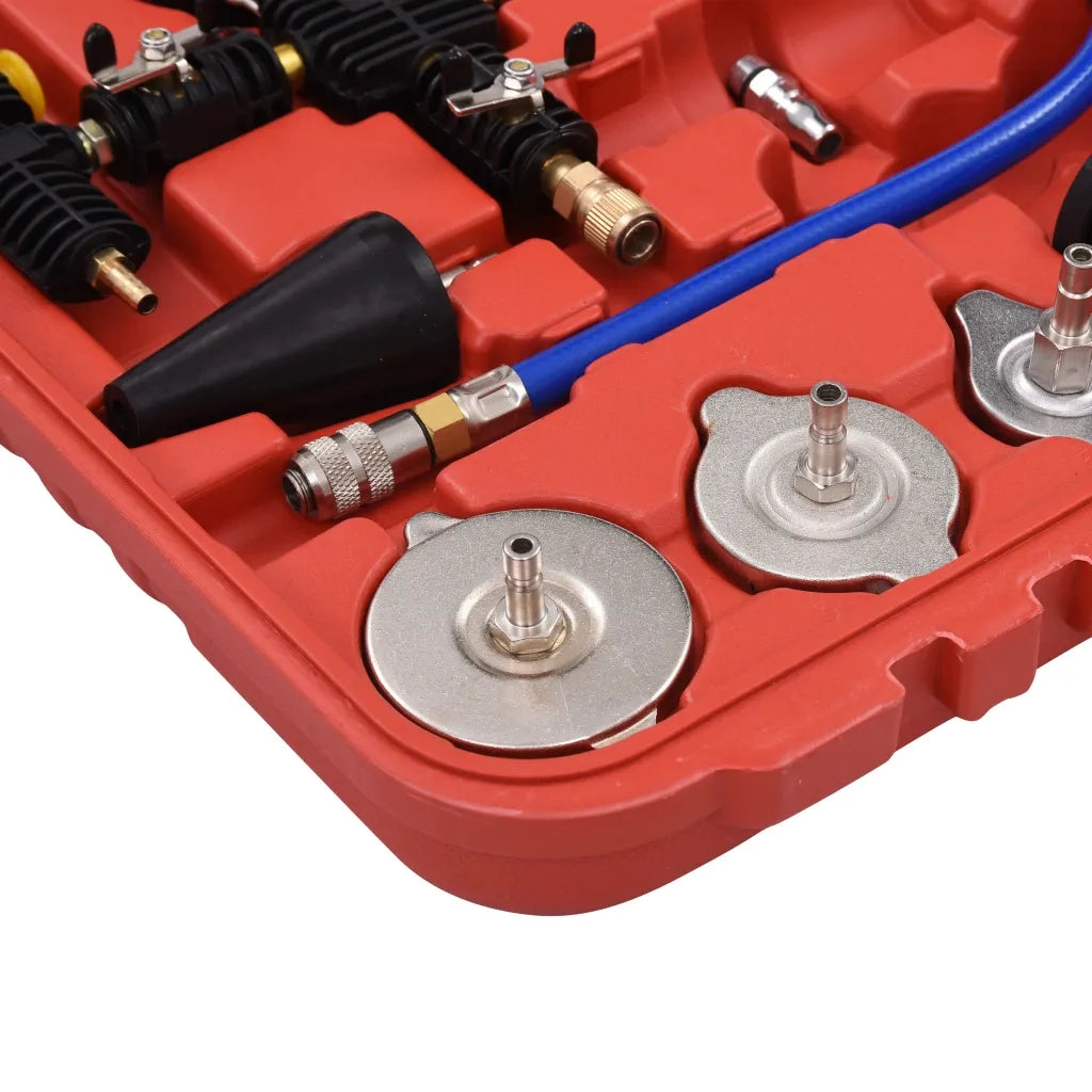 Tester di Pressione Sistemi di Raffreddamento e Radiatori 28 pz 210534