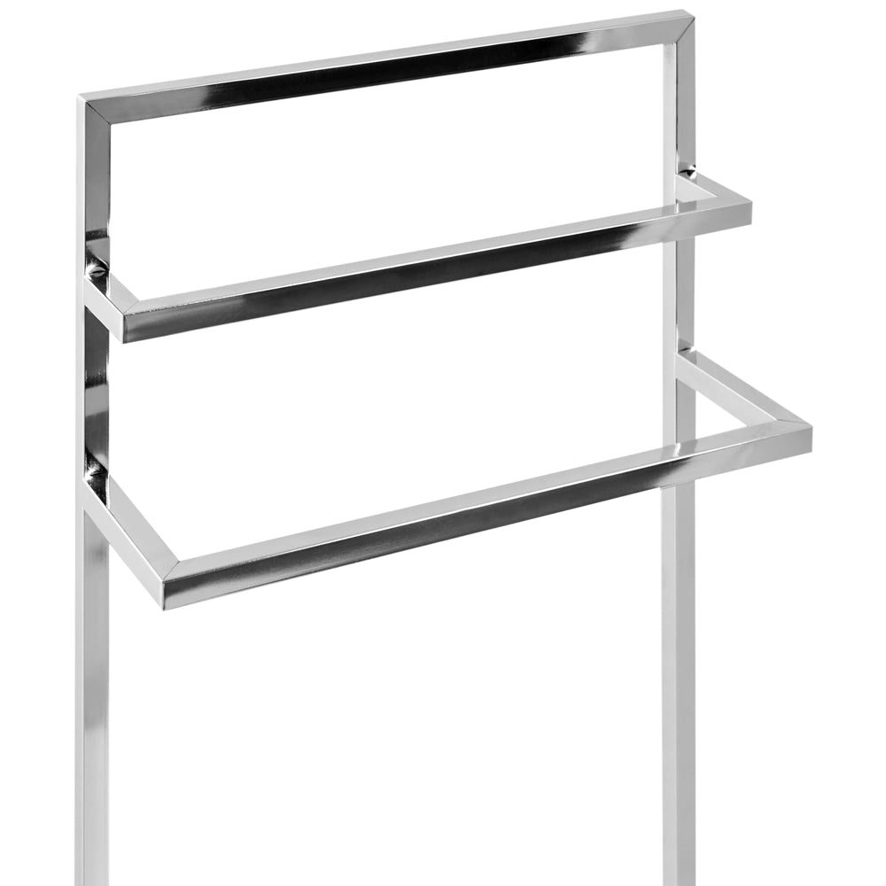 Portasciugamani in ferro argentato Appendiabiti da bagno Contenitore da bagno 3 ripiani Decorativo Stile scandinavo moderno