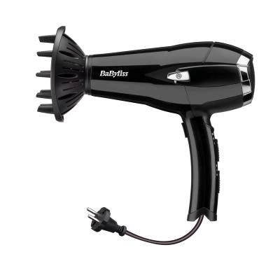 Babyliss hair dryer cordkeeper 2000 black schwarz (d374de) - 170127