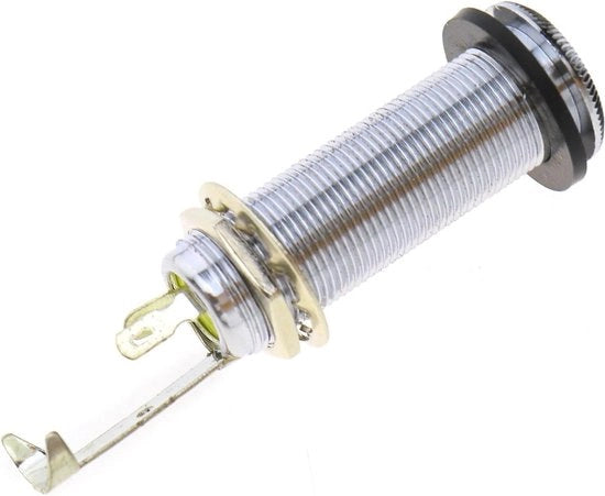 Connessione Jack Lungo per Chitarra Elettrica Stereo in Argento Per Chitarra Bass 

Modello: 
Tipo: 
Connessione: Stereo 
Dimensioni: 
Materiali: Argento 
Compatibilità: Chitarra Elettrica