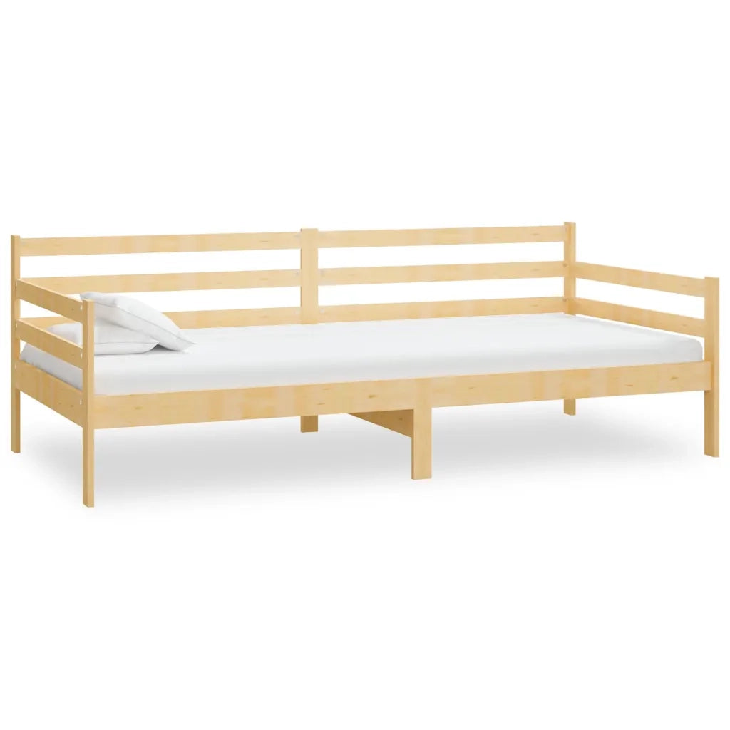 Dormeuse in Legno Massello di Pino 90x200 cm 806935