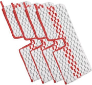 4x Navelli a spazzola per pavimento adatto per spazzole per aspirapolvere MAX 1-2 Spray microfibra sostituzione