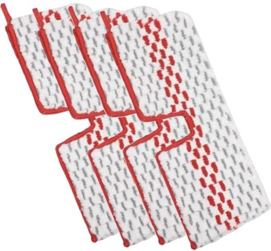 4x Navelli a spazzola per pavimento adatto per spazzole per aspirapolvere MAX 1-2 Spray microfibra sostituzione