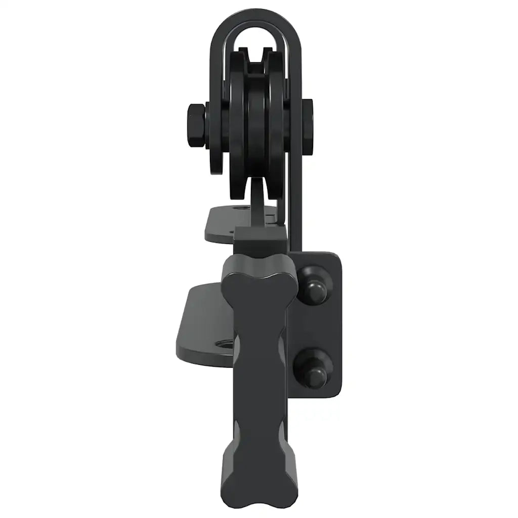 Kit Anta Scorrevole Armadio in Acciaio al Carbonio 244 cm 4009679