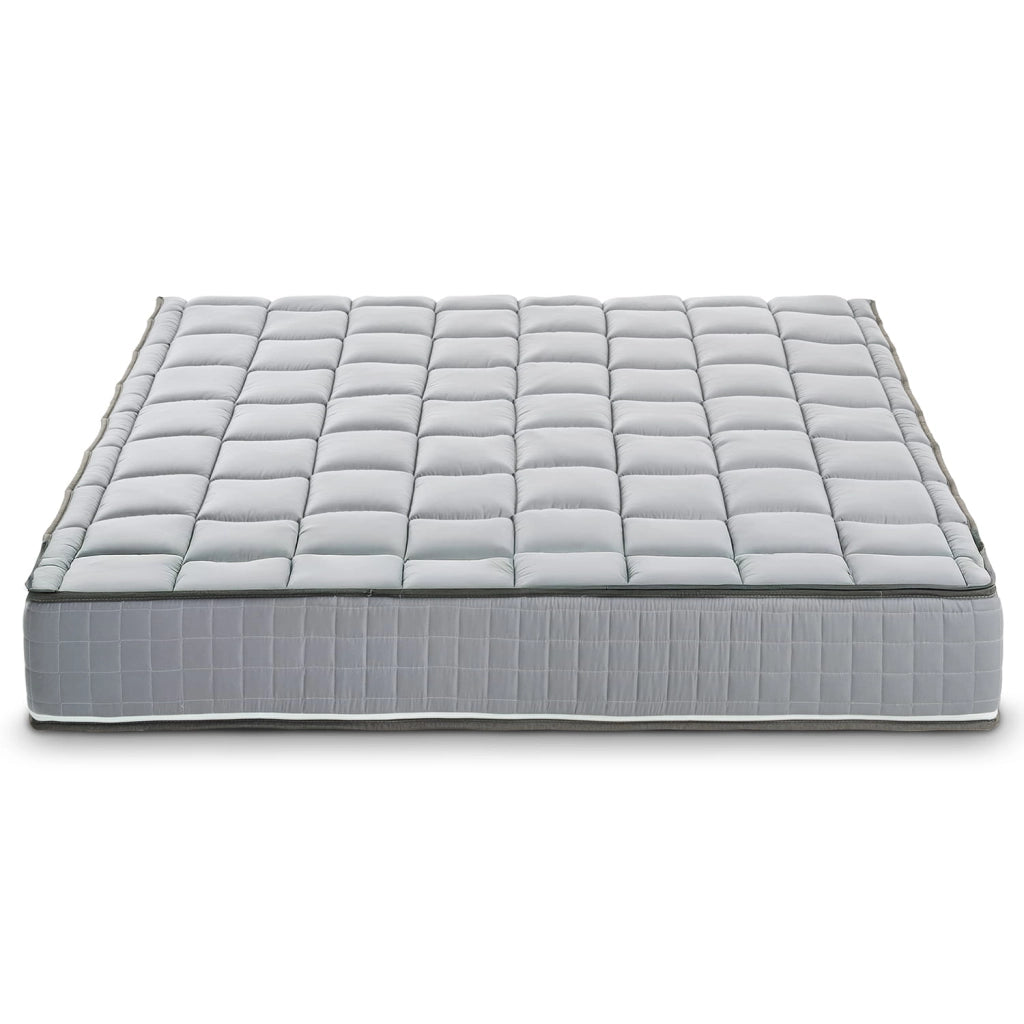 Materasso Matrimoniale 160x190 Molle progressive - Alto 27 cm - Ortopedico - Sfoderabile - con topper Memory in OMAGGIO