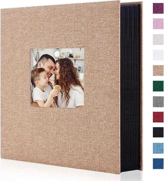 Album fotografico elegante per 400 foto - Ideale per famiglia e occasioni speciali