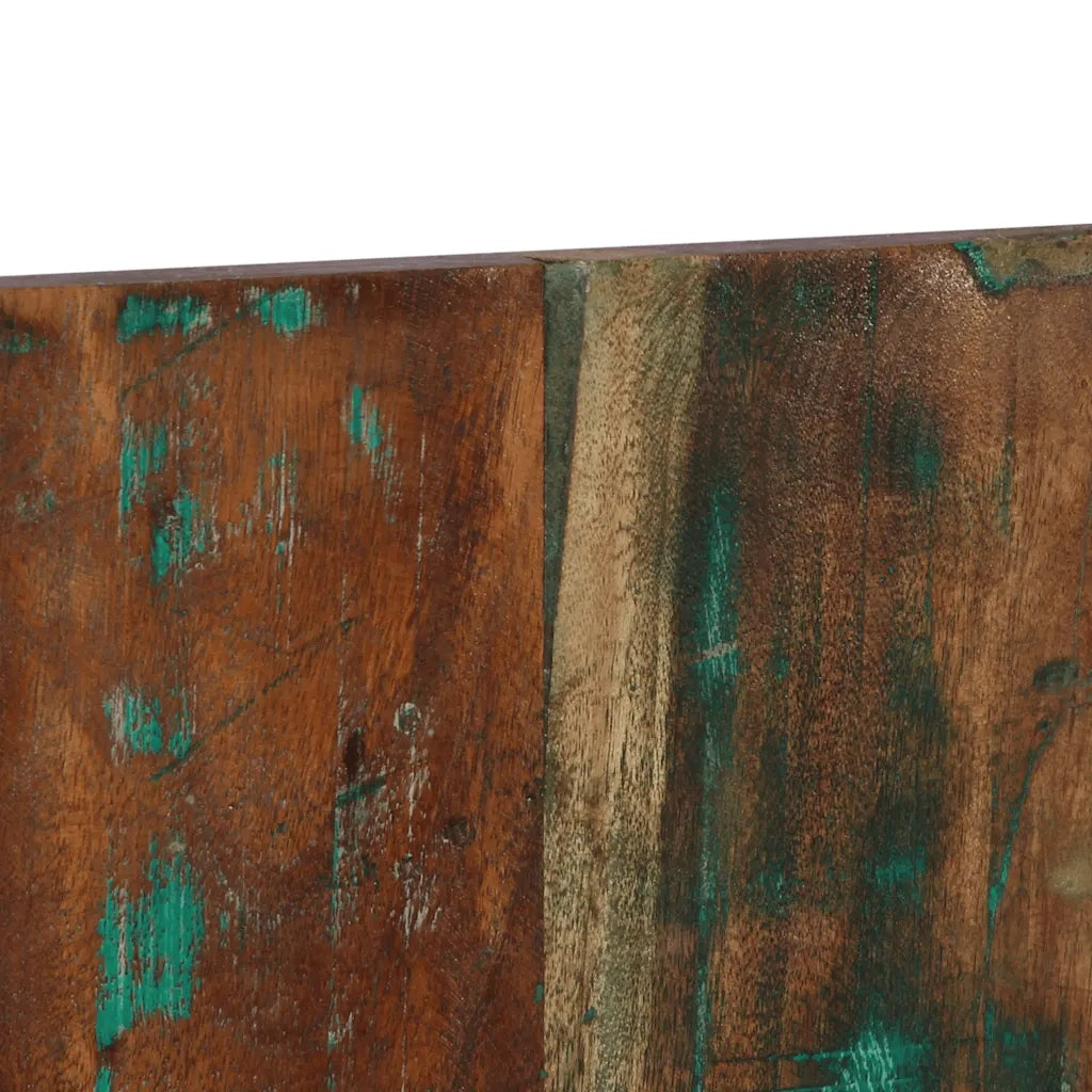 Testiera Multicolore 140 cm in Legno Massello Recupero 4017501