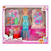 Trade Shop - Miss Fashion Bambola Vestiti Scarpe Accessori Moda Giocattolo Gioco Bambina -