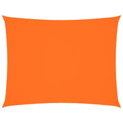 Parasole a vela | Telo Ombra | Vela da ombra Oxford Rettangolare 2x3,5 m Arancione