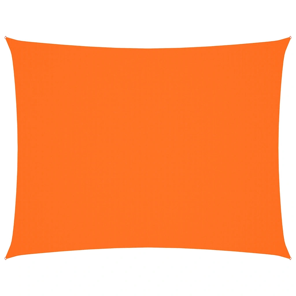 Parasole a vela | Telo Ombra | Vela da ombra Oxford Rettangolare 2x3,5 m Arancione