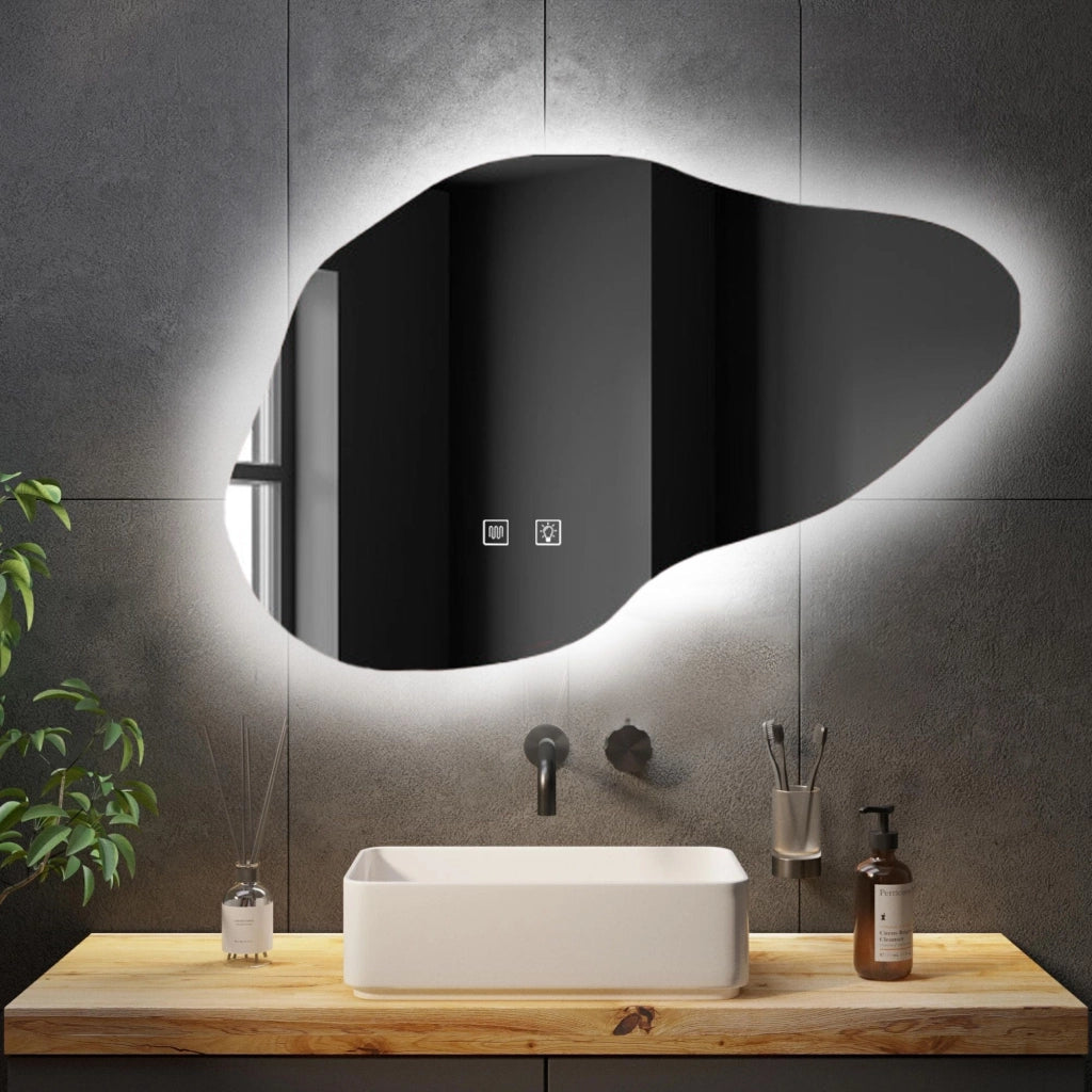 Specchio P11229 Led Cloud B 100x70cm