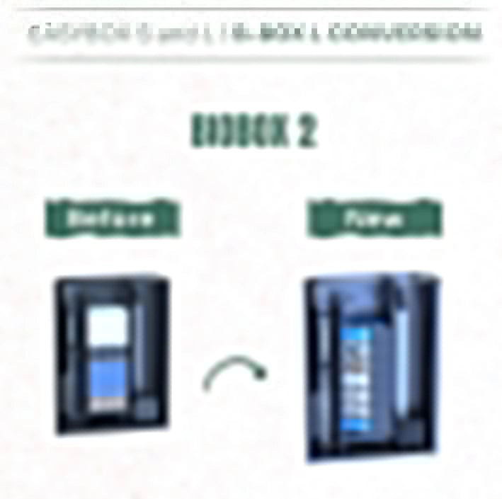 Aquatlantis Conversion Kit L per filtri BioBox 1, 2 e 3 a 7 postazioni