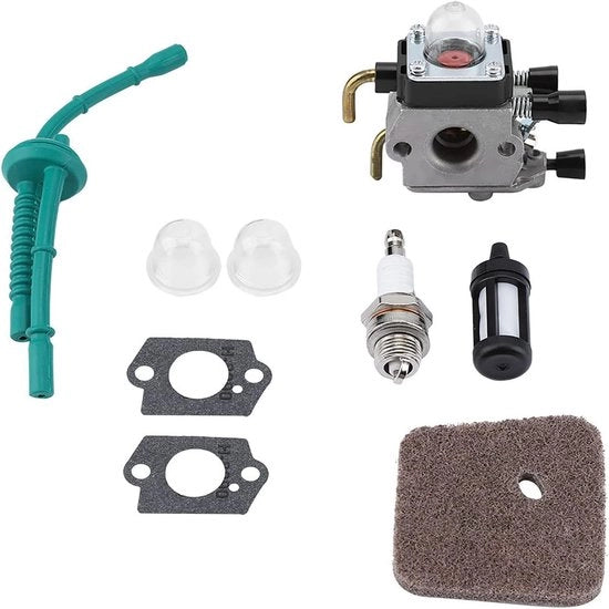 Kit di accensione per carburatore Stihl FS55 FS55R FS55Rc FS38 KM55 HL45 KM55R