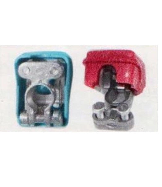 Morsetto Batteria- colore blu Aleyay