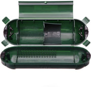Protettore cavo - distributori per protezione cavo - guaina di protezione per cavo esterno - protezione di connessione - con 4 viti di chiusura (21x7x7 cm)