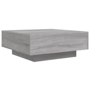 Tavolino da salotto | Tavolino da caff¨¨ | Tavolino da Soggiorno Grigio Sonoma 80x80x31 cm Legno Multistrato