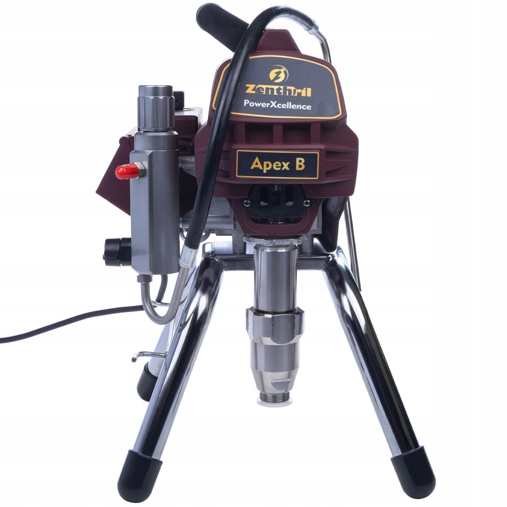 Spruzzatore Airless Vernice Professionale Zenthril Apex B 2500W Pompa Pittura Elettrica 3,2 L/min
