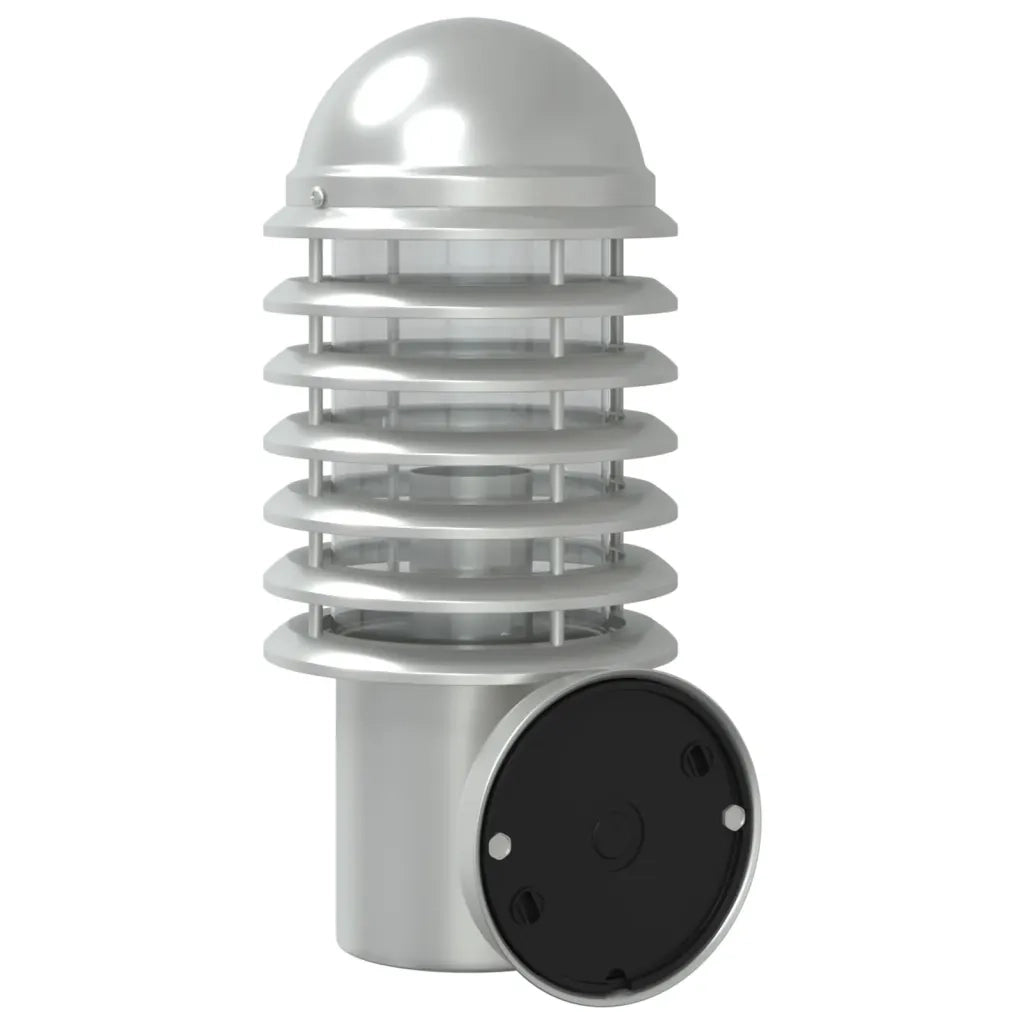 Applique per Esterno con Sensore Argento in Acciaio Inox CFW7884791