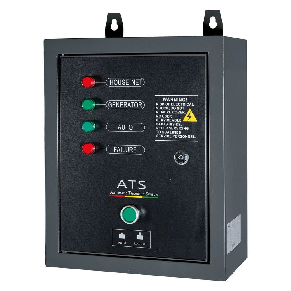 1pz quadro intervento automatico 'ats' mm. 410 x 180 x h.310 cod:ferx.5112670nlm