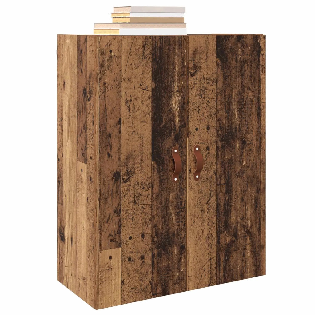Armadietto a muro Legno vecchio 69,5 x 34 x 90 cm 879507