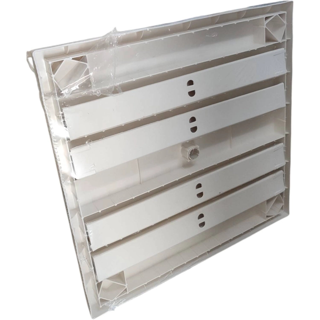 TAVOLO IN PLASTICA QUADRATO BIANCO 80X80