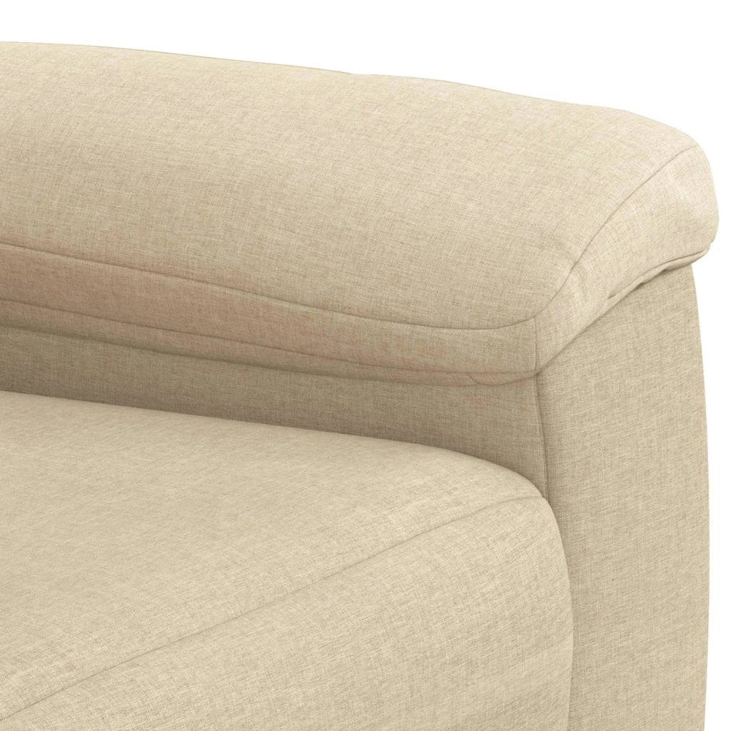 Divano Crema 158 x 90 x 95 cm Tessuto 42040925