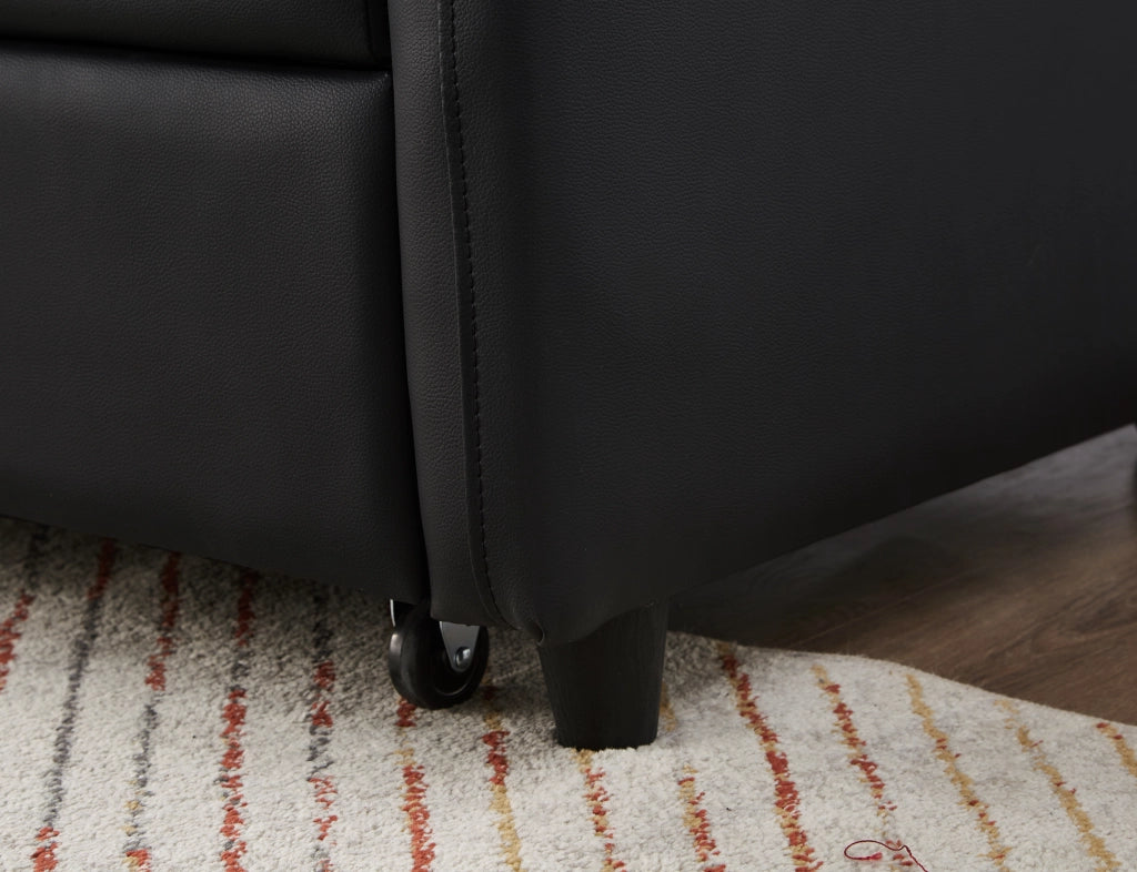Divano Letto 2 Posti Reclinabile ¨C MINIMAL ¨C Similpelle Impermeabile
