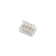 Morsettiera di fine stringa 10A 500V, 4 poli 1,5mm Leader