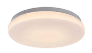 Plafoniera esterna bianca Rabalux Lowar Ø24 12W CCT IP44