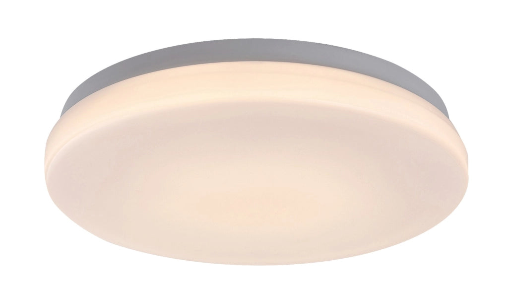 Plafoniera esterna bianca Rabalux Lowar Ø24 12W CCT IP44