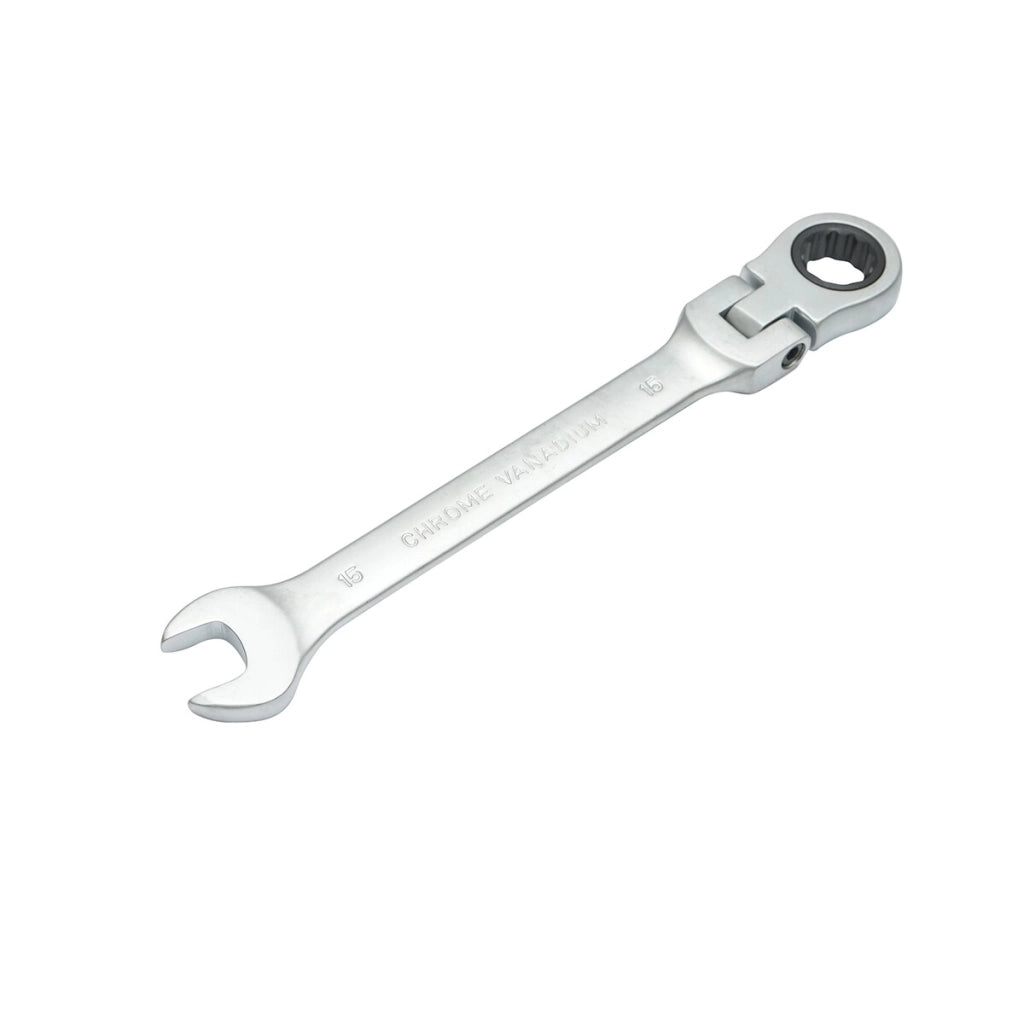 Set 6 chiavi combinate con cricchetto Snodate CrV 8-19 mm Breckner Germany