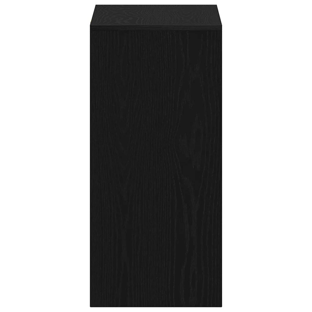 Scrivania Rovere Nero Legno ingegnerizzato 102,5 x 35 x 75 cm 862664