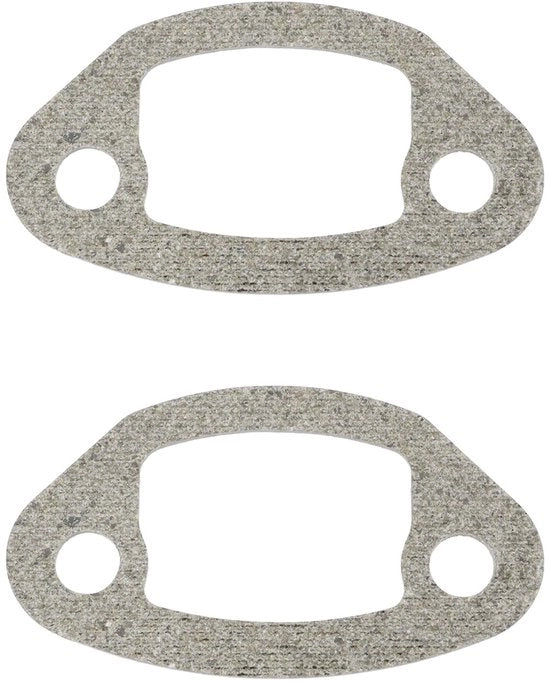 Uscita di scarico 2 pezzi - Compatibile con Husqvarna 545/550XP/550XPG - Jonsered CS2252/CS2253 - Resistente al calore - Installazione facile