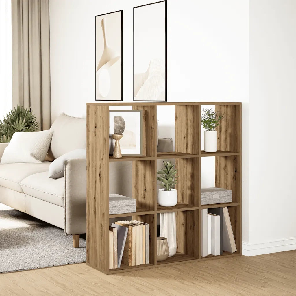 Libreria Divisorio Rovere 102x29x103,5 cm in Truciolato 858047