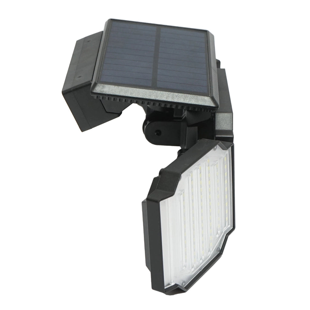 Lampada LED con pannello solare telecomandato e batteria 2000mAh, IP65