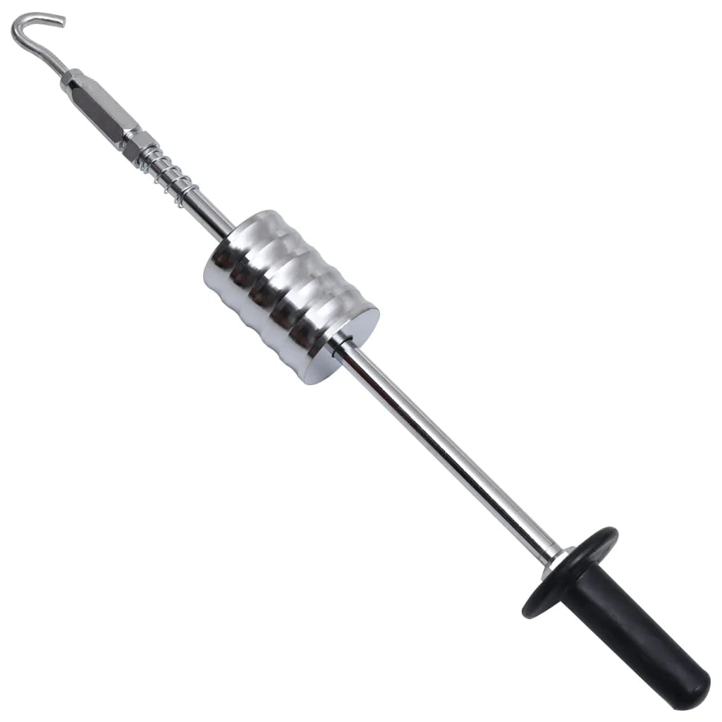 Martello scorrevole con gancio estrattore ammaccature auto martello scorrevole attrezzo per riparazioni 65 cm acciaio al carbonio 02_0004322