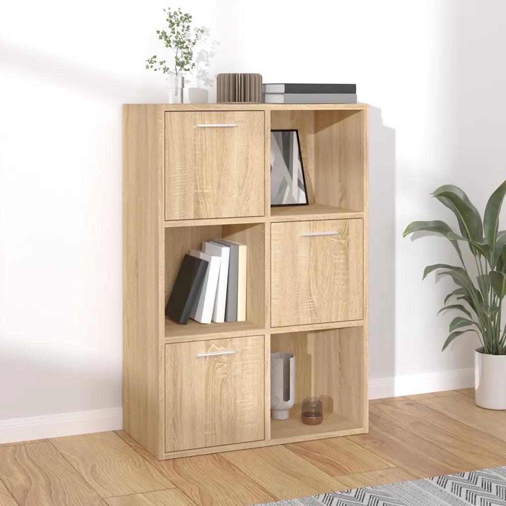 Armadietto Rovere Sonoma 60x29,5x90 cm in Legno Multistrato CFW8702266