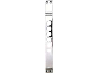 CONTROPIASTRA PER SERRATURE 2951 49C/28  interasse mm.28    CR