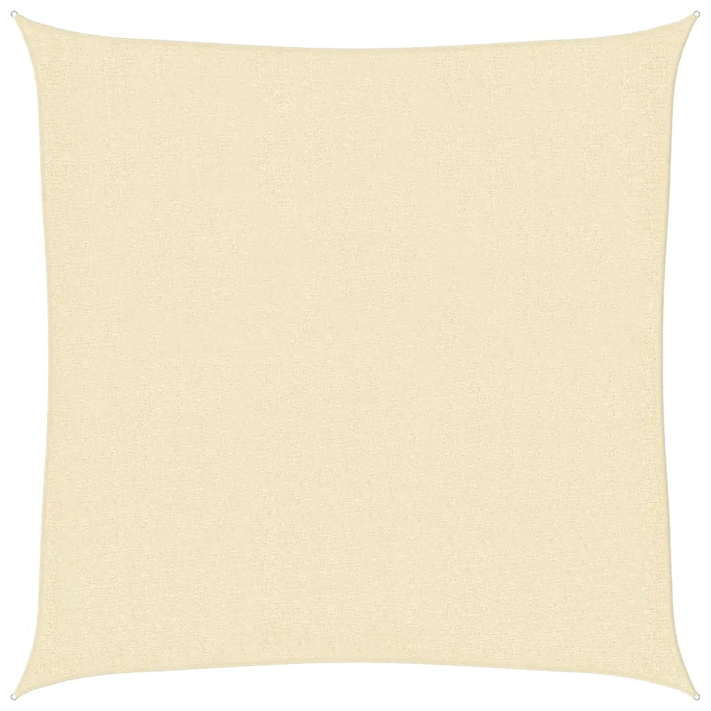 Vela Parasole 160 g/mÂ² Crema 2,5x2,5 m in HDPE cod mxl 18430
