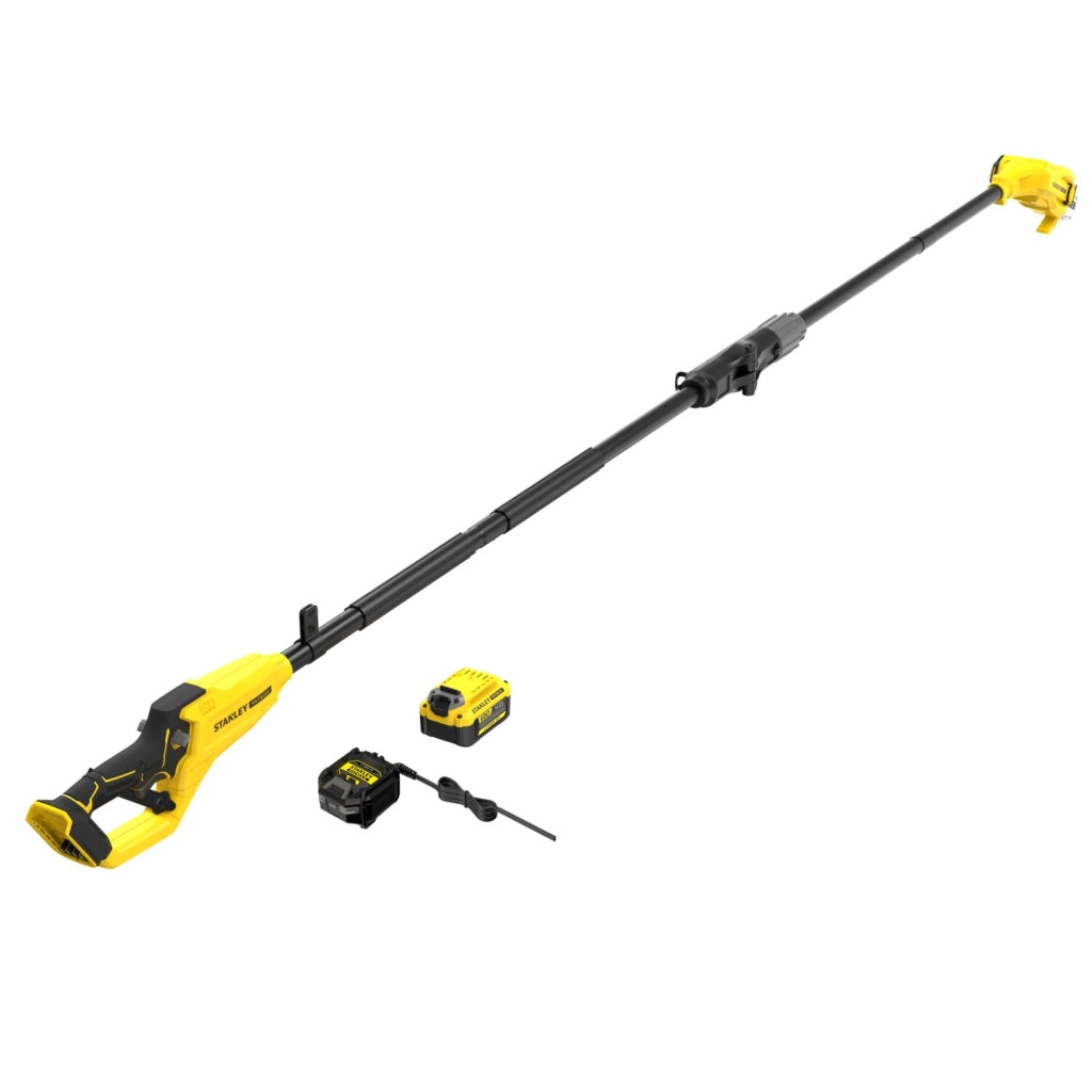 Stanley Fatmax V20 SFMCPS720M1 – Potatore ad asta 18V Brushless 20cm 1 batteria