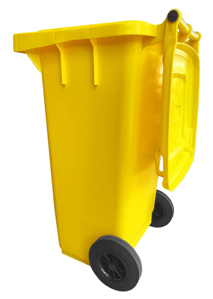 Bidone per la Raccolta Differenziata 120 l Colore Giallo