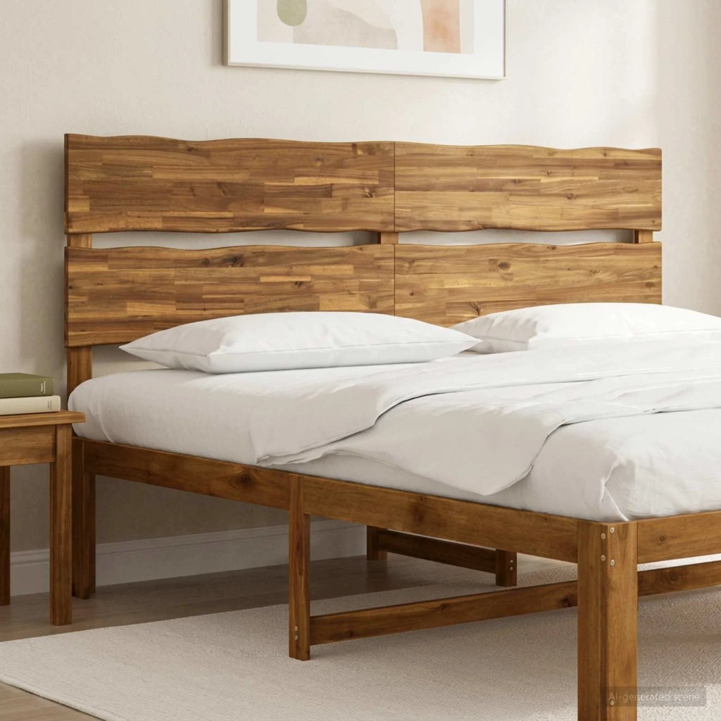 Testiera con bordo vivo ROSTOCK Naturale 180 cm 903282