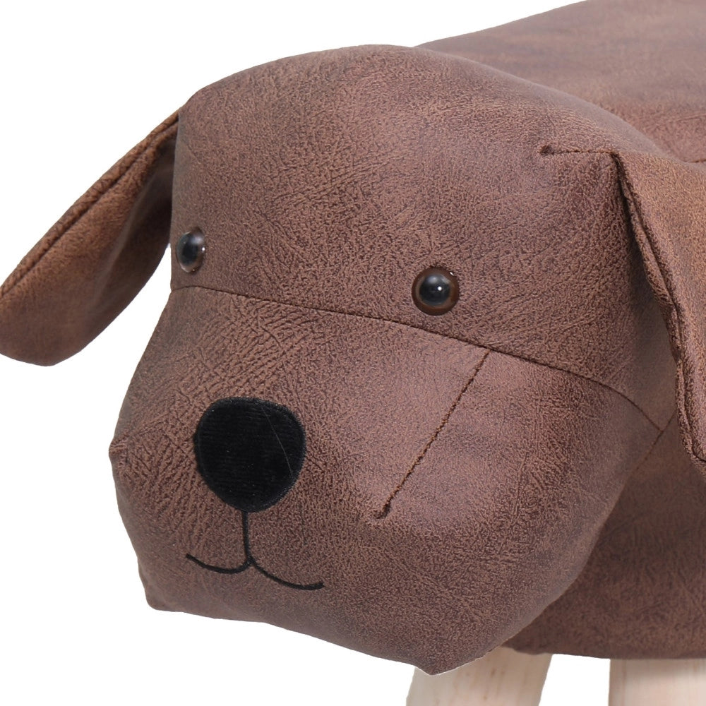 Pouf DOG (marrone)