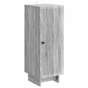 Credenza Sonoma grigio 33 x 34,5 x 90 cm Legno ingegnerizzato