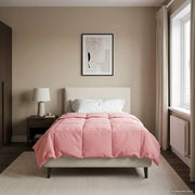 Duvet Estivo Trapuntato Rosa 140 x 200 cm Microfibra 42025942