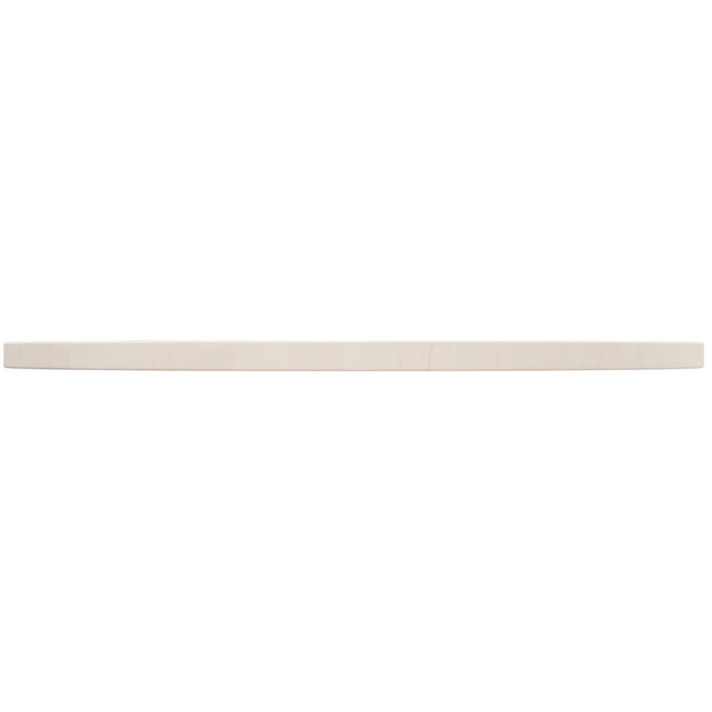 Piano Tavolo Bianco Ã˜70x2,5 cm in Legno Massello di Pino cod mxl 76165