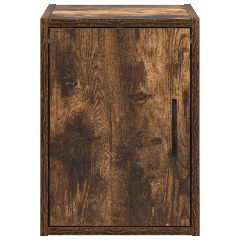 Pensili per Garage 2 pz Rovere Fumo in Legno Multistrato CFW5426019