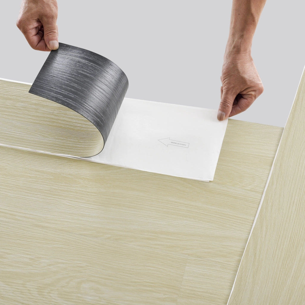 Pavimento Adesivo Vanola in PVC per Spazi Interni 42 listoni = 5,85 m² Effetto Acero NEU.HOLZ